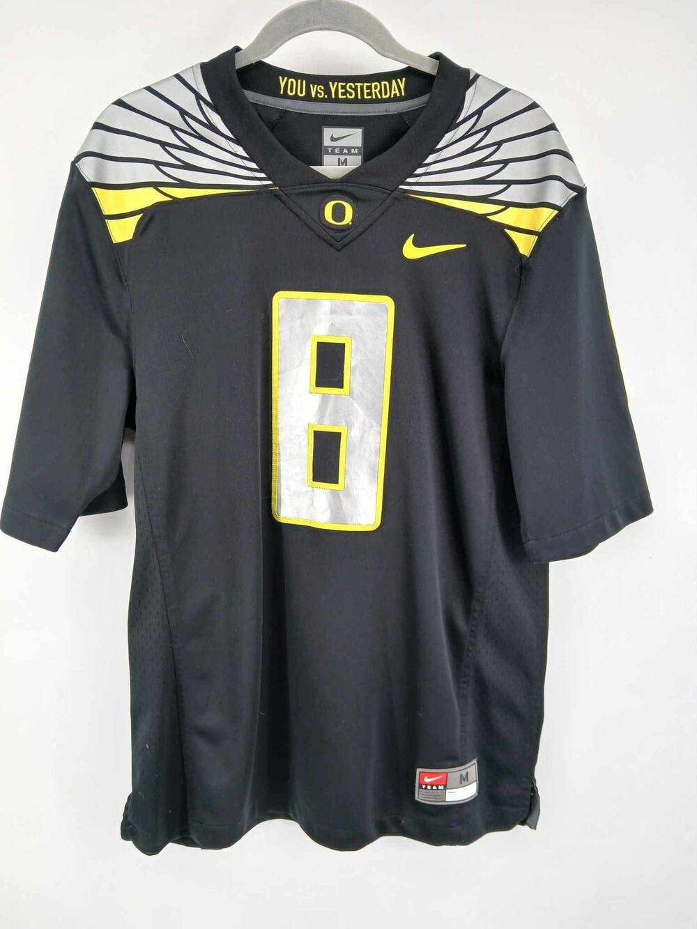 Nike Oregon Ducks #8 Marcus Mariota jersey
